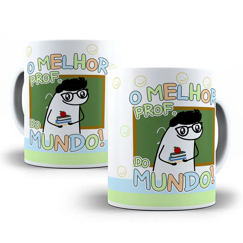Kit Digital Flork Dia dos Professores sem fundo L20 Arquivos Png  4