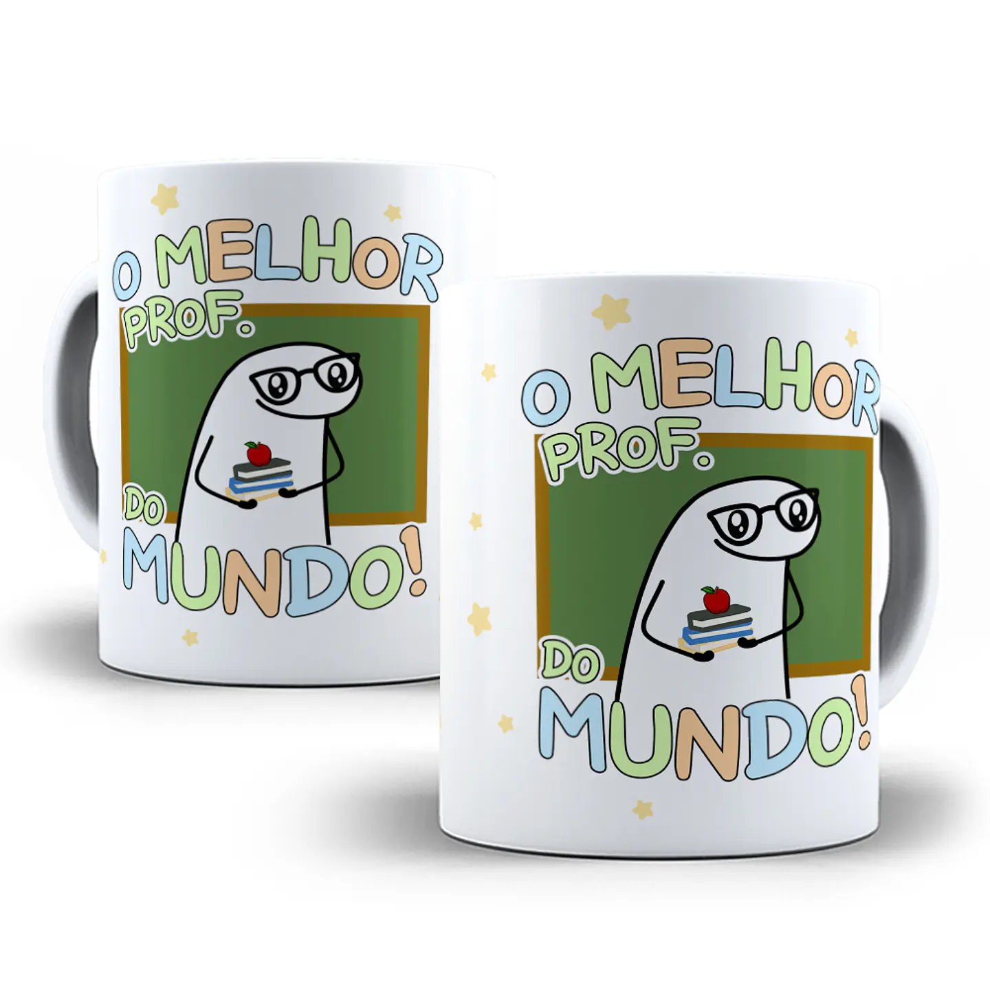 Kit Digital Flork Dia dos Professores sem fundo L20 Arquivos Png  6