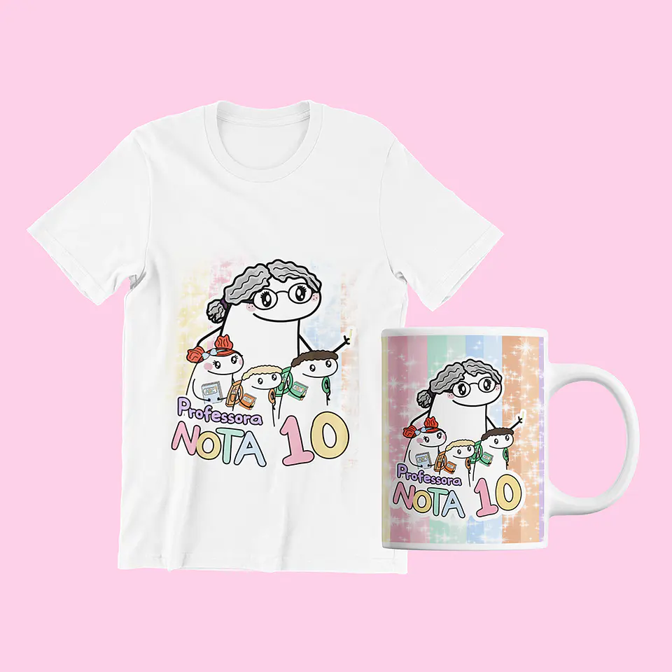 Kit Digital Flork Dia dos Professores sem fundo L20 Arquivos Png  8