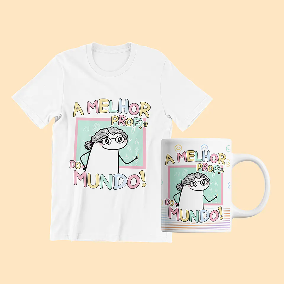 Kit Digital Flork Dia dos Professores sem fundo L20 Arquivos Png  10