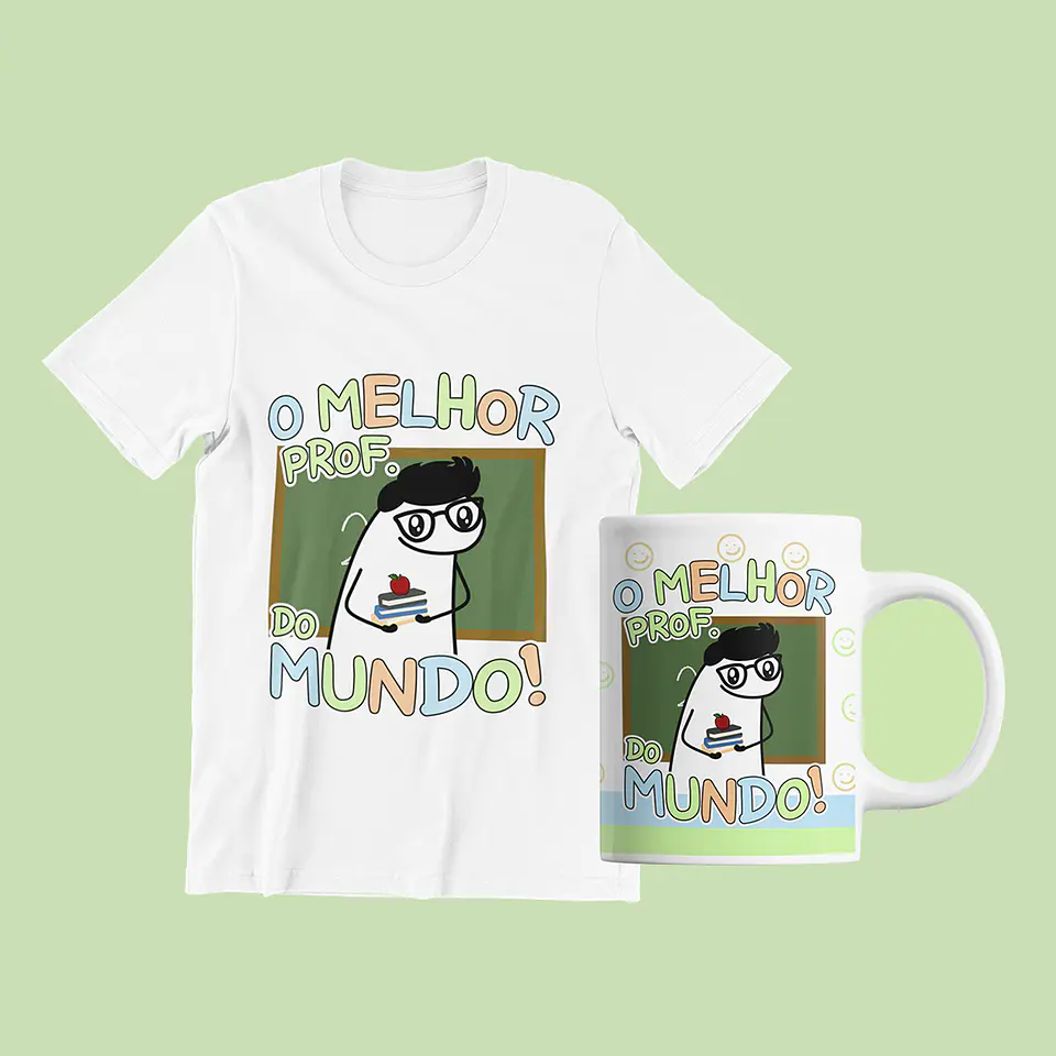 Kit Digital Flork Dia dos Professores sem fundo L20 Arquivos Png  11