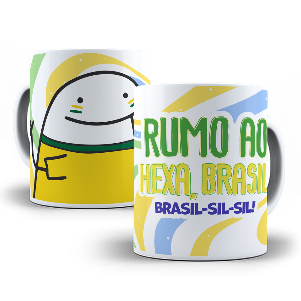10 Artes Caneca Torcedor Brasil Sublimação Arquivos Png 10