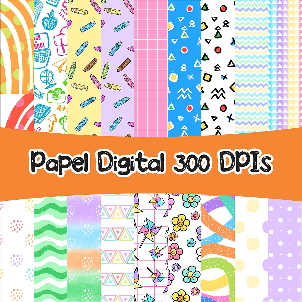 Kit Digital Dia dos Crianças Sem Fundo Lt24 Arquivos Png 2