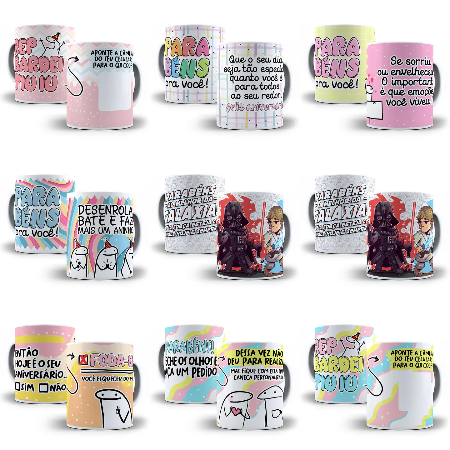 11 Artes Caneca Aniversário Amizade Arquivos Png 1