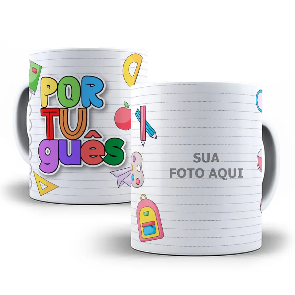 10 Artes Caneca Professores Matérias Aniversário Arquivos Jpg 2