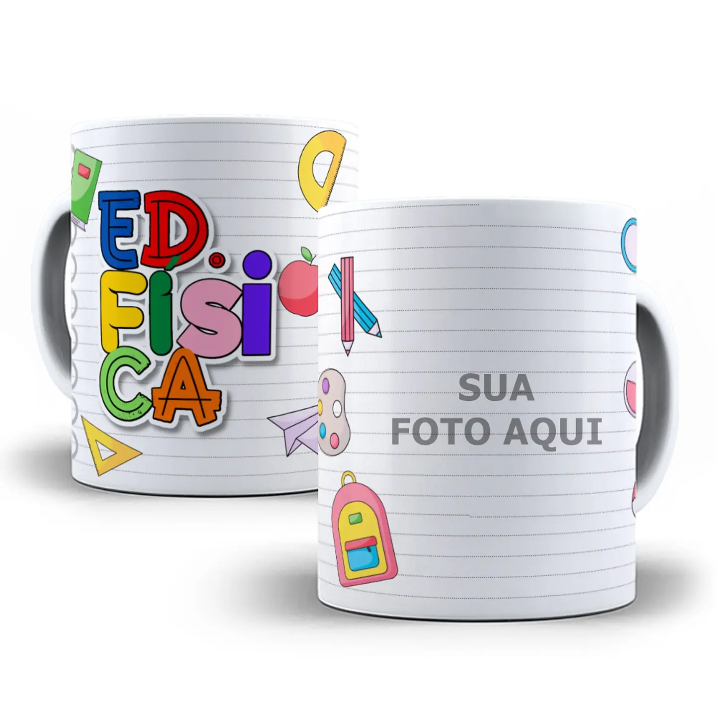 10 Artes Caneca Professores Matérias Aniversário Arquivos Jpg 3