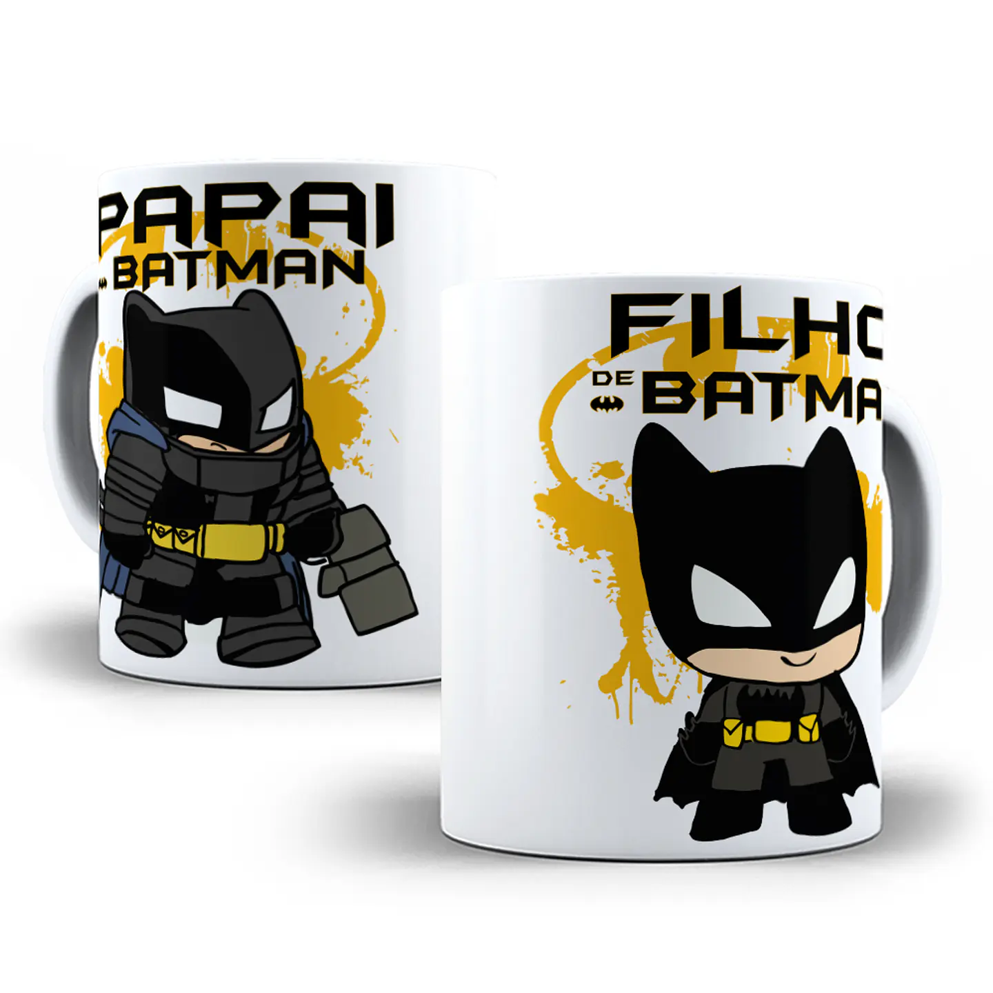 12 Artes Caneca Heróis Pais Geek Editável Corel Draw + Png 2
