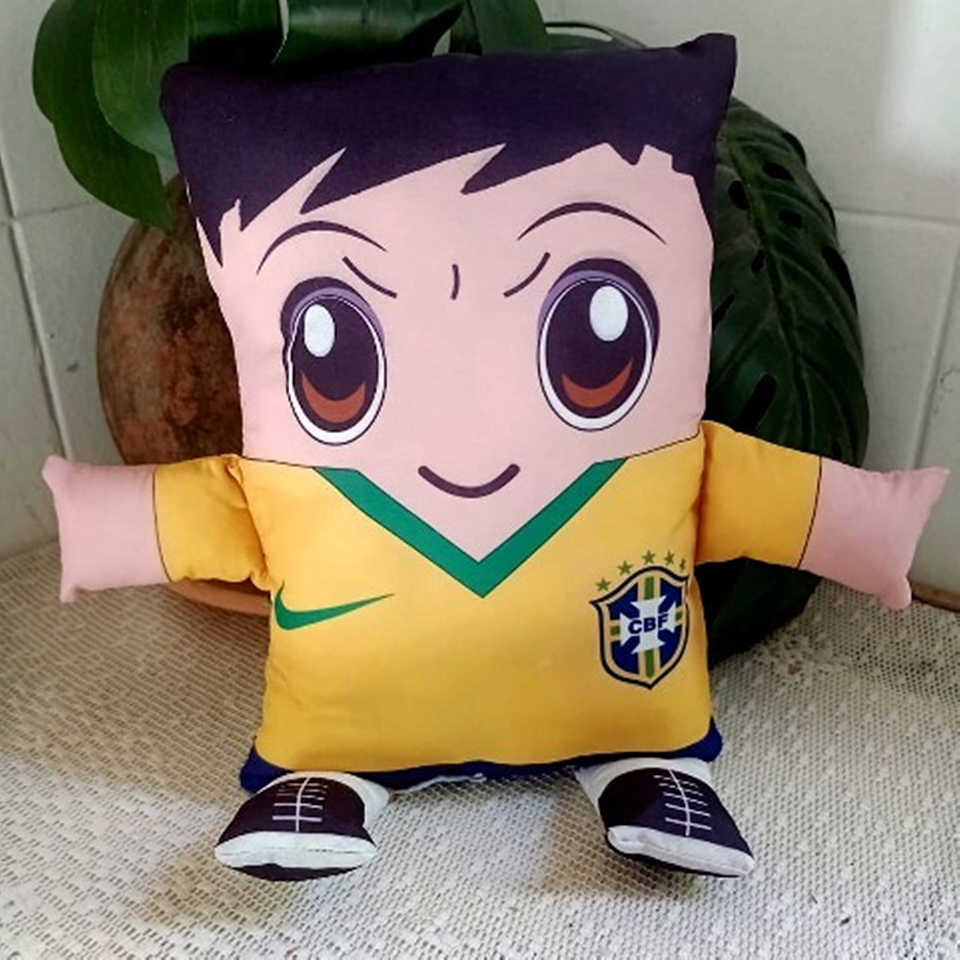 3 Artes Naninhas Almofadas Brasil Copa 2022 Editáveis Corel Draw + Png 5