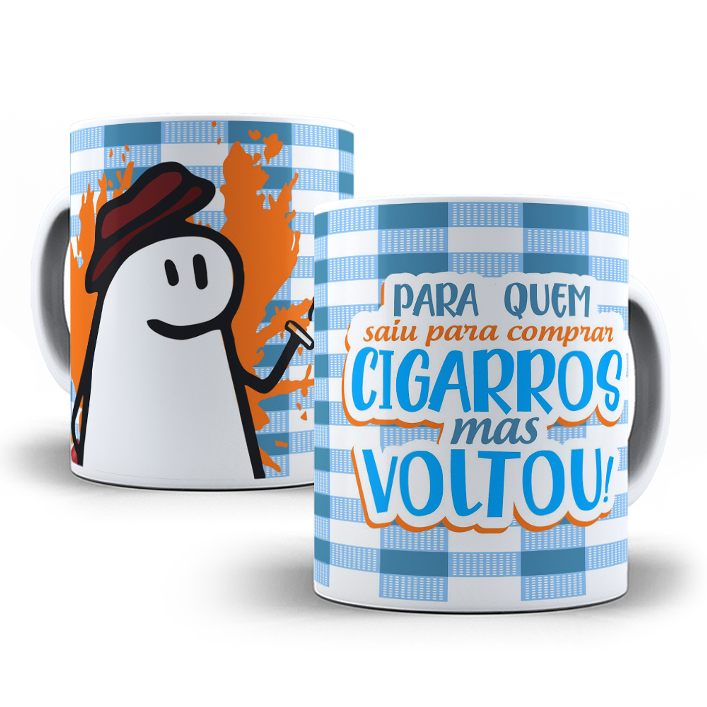 19 Artes Caneca Flork Dia dos Pais Editável Corel Draw + Png 4