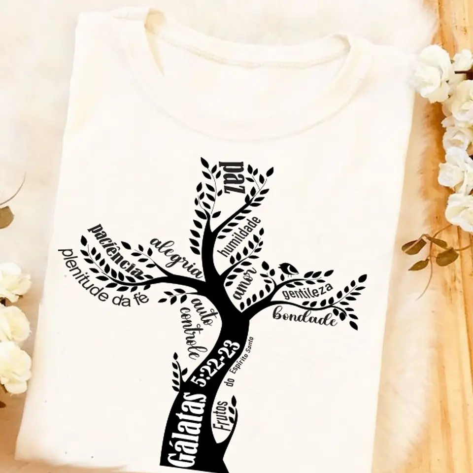 15 Artes Gospel Caneca Almofada Camisa Editável Corel Draw + Png 5