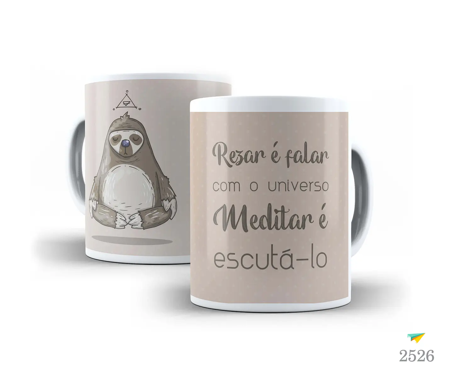 21 Artes Caneca Yoga Editável Corel Draw + Png 4