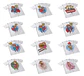 41 Artes Body Camisa Infantil Corel Draw + Png - Thumbnail 1