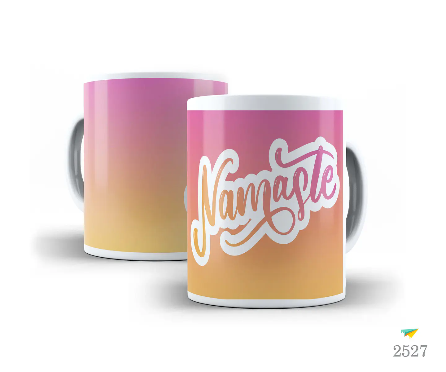 21 Artes Caneca Yoga Editável Corel Draw + Png 5