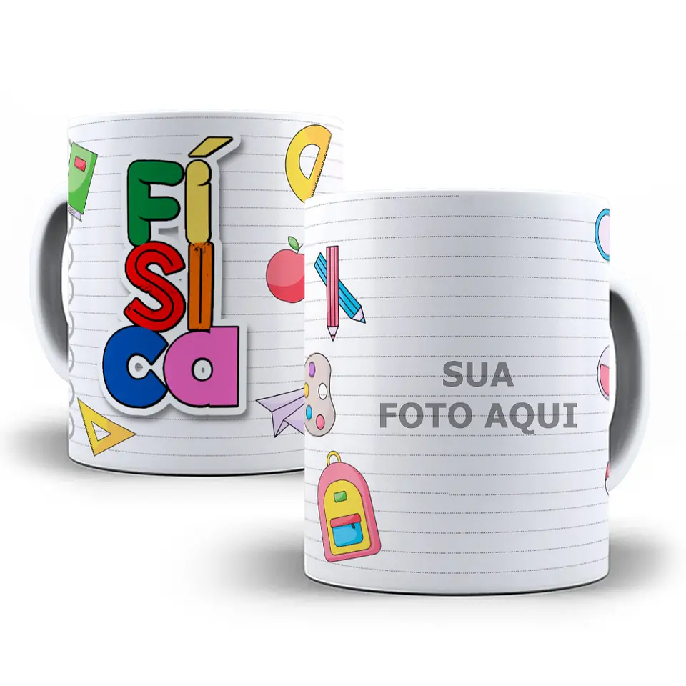 10 Artes Caneca Professores Matérias Aniversário Arquivos Jpg 8