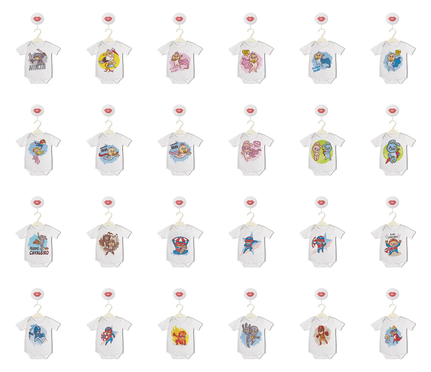41 Artes Body Camisa Infantil Corel Draw + Png 2