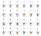 41 Artes Body Camisa Infantil Corel Draw + Png - Thumbnail 2