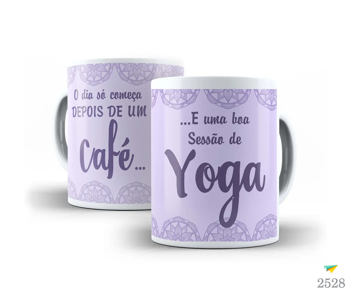 21 Artes Caneca Yoga Editável Corel Draw + Png 6