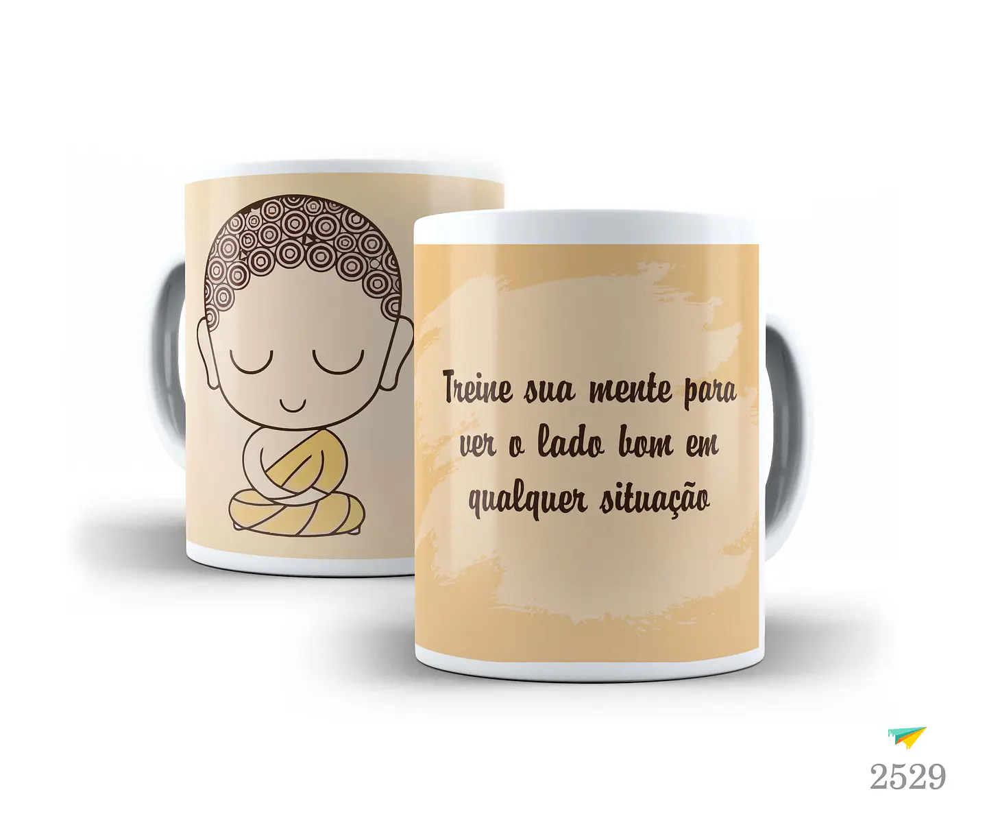 21 Artes Caneca Yoga Editável Corel Draw + Png 7