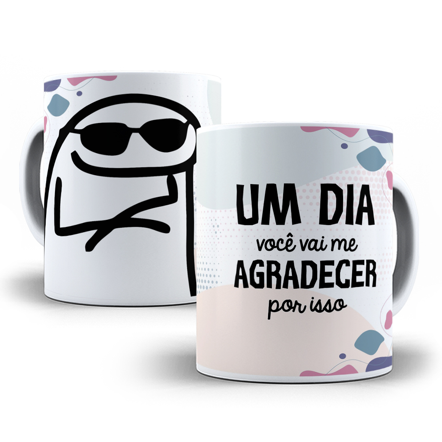 19 Artes Caneca Flork Dia dos Pais Editável Corel Draw + Png 8