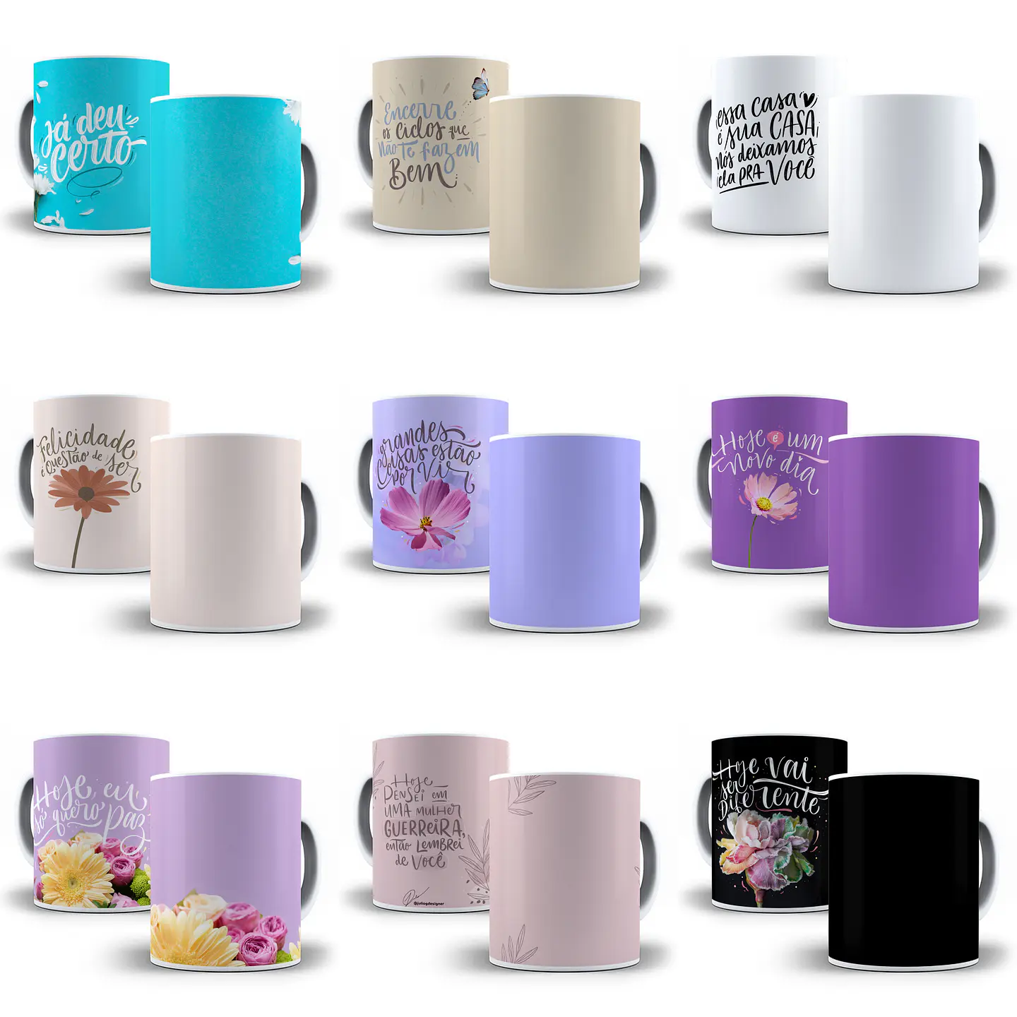 61 Artes Caneca Frases Motivacional Arquivos Png 7
