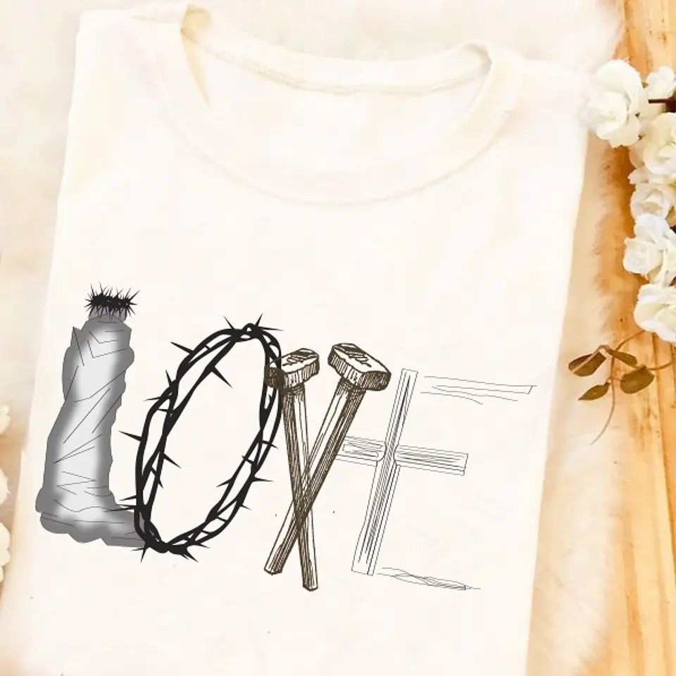 15 Artes Gospel Caneca Almofada Camisa Editável Corel Draw + Png 13