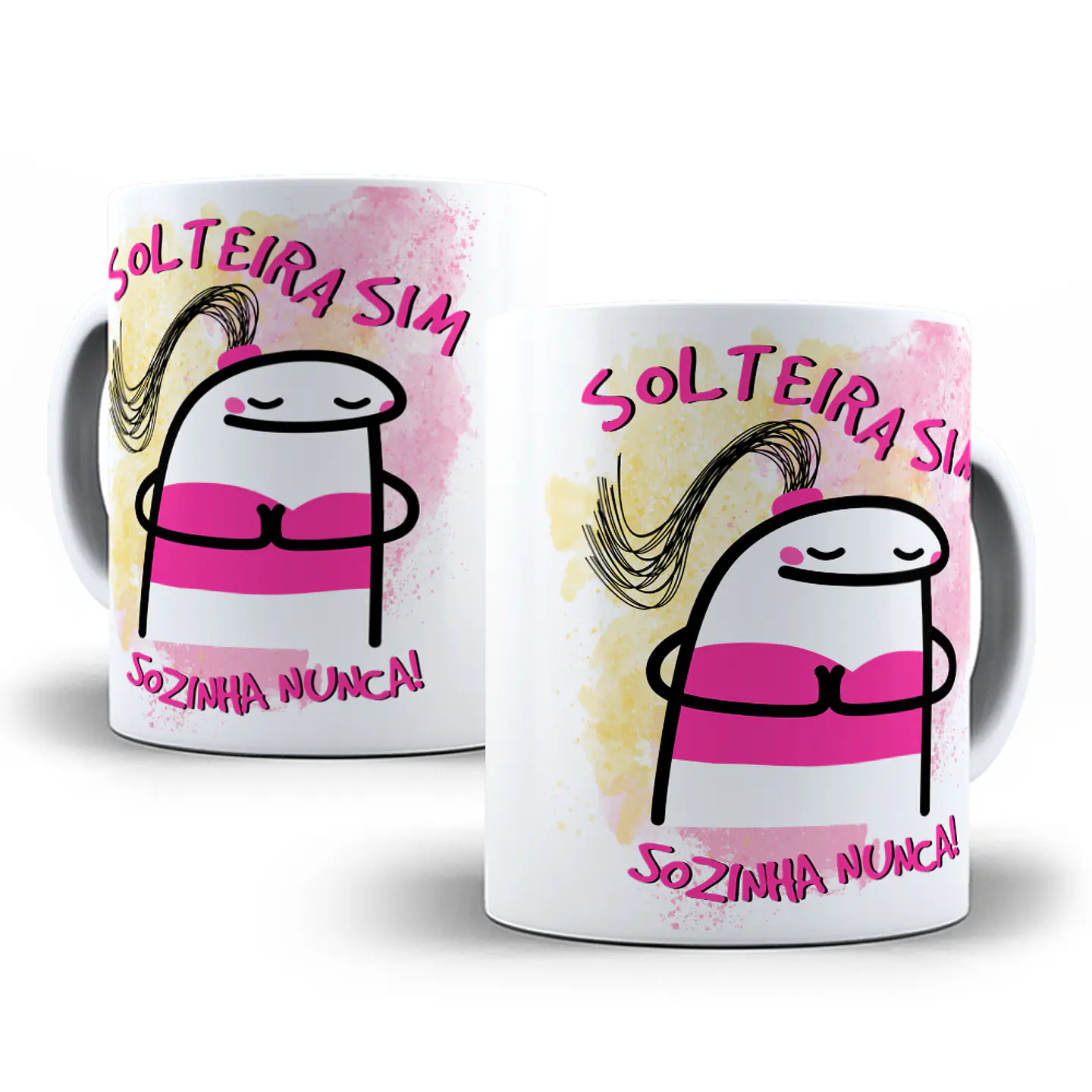 7 Artes Caneca Camisa Flork Amigas Amizade Editável Corel Draw + Png 1