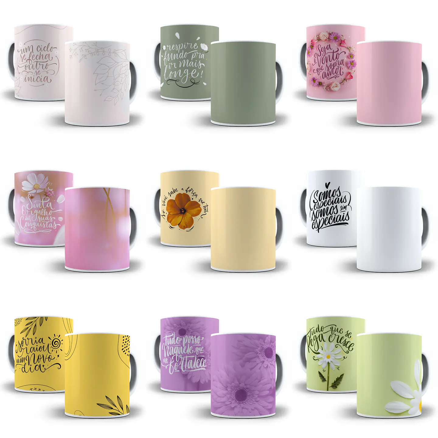 61 Artes Caneca Frases Motivacional Arquivos Png 8