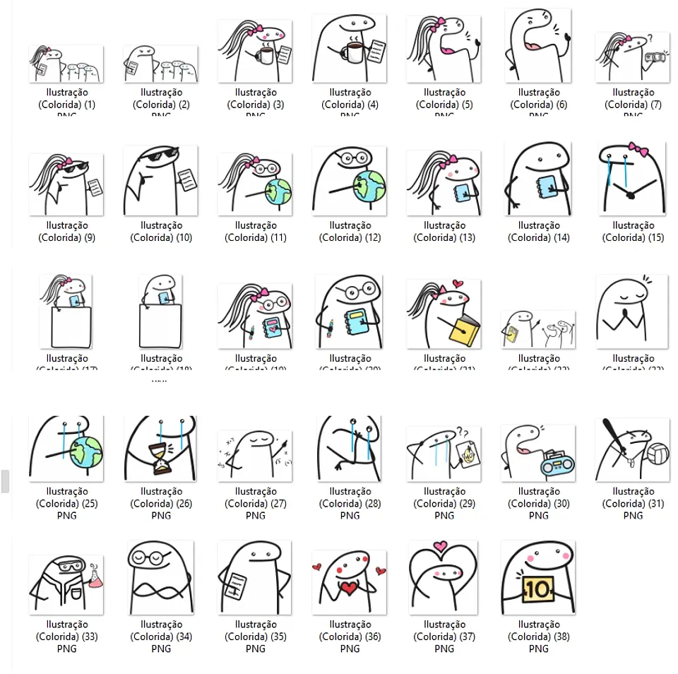 Kit Digital Florks Dia dos Professores Arquivos Png  4