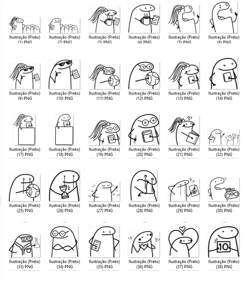 Kit Digital Florks Dia dos Professores Arquivos Png  5