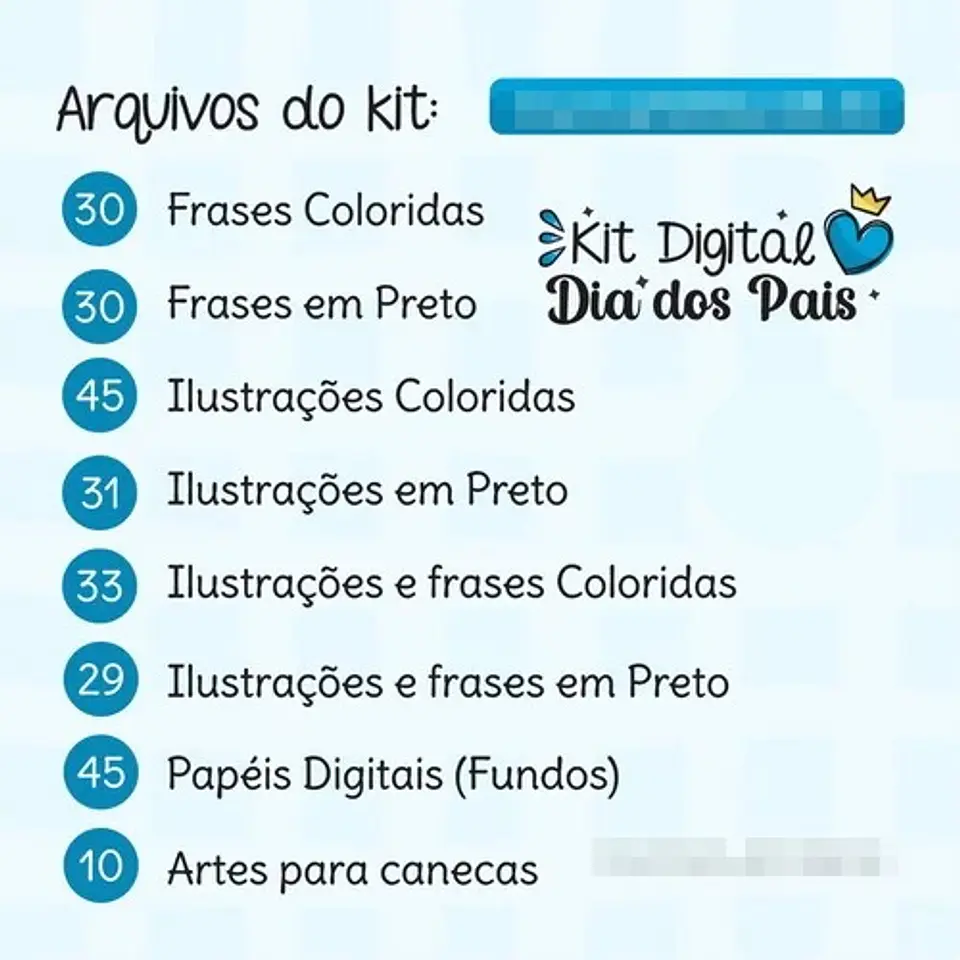 Kit Digital Dia dos Pais Lt15 Frases Artes Arquivos Png 2