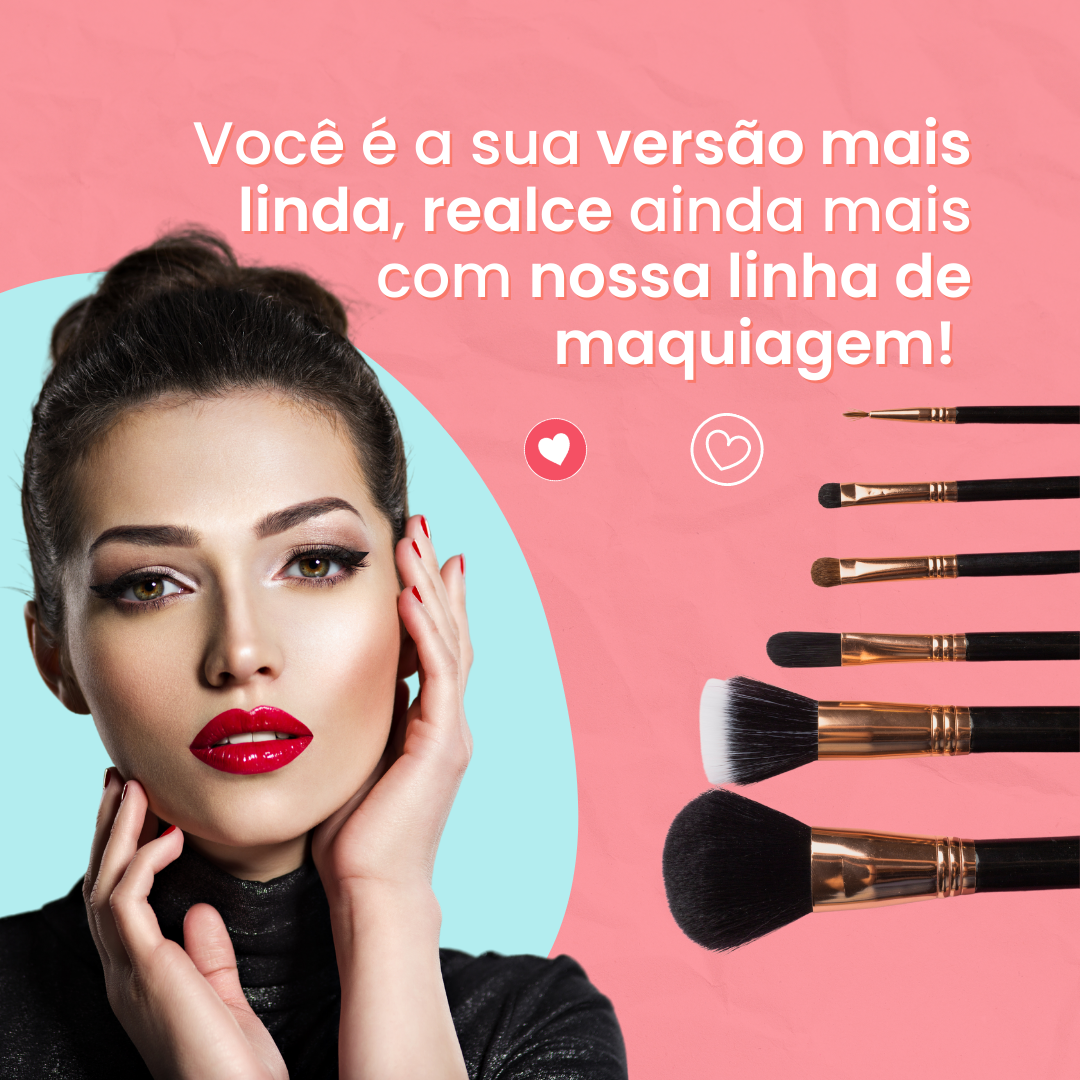 Pack Canva Cosmético Templates Editável 30 Artes + Bônus 3