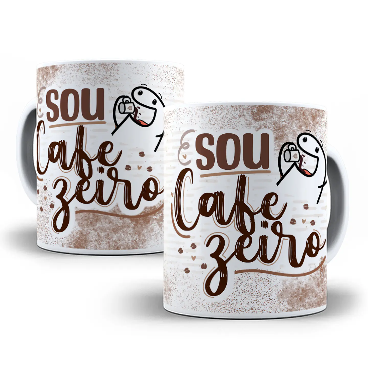 22 Artes Caneca Flork Café Pdf Editável + Png 7