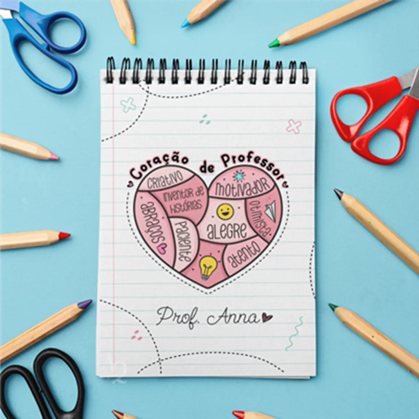 Kit Digital Dia dos Professores Lt21 Frases Artes Arquivos Png 8