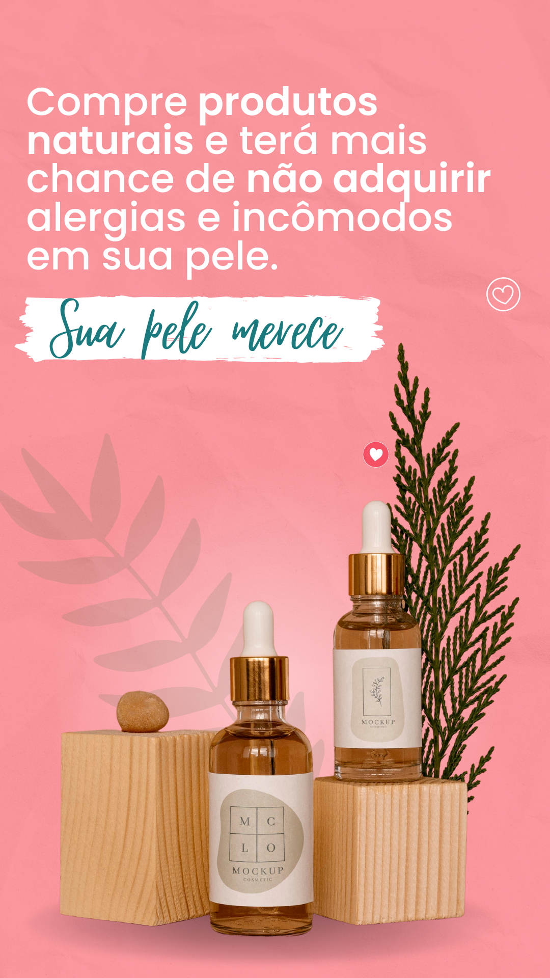 Pack Canva Cosmético Templates Editável 30 Artes Storie + Bônus 4