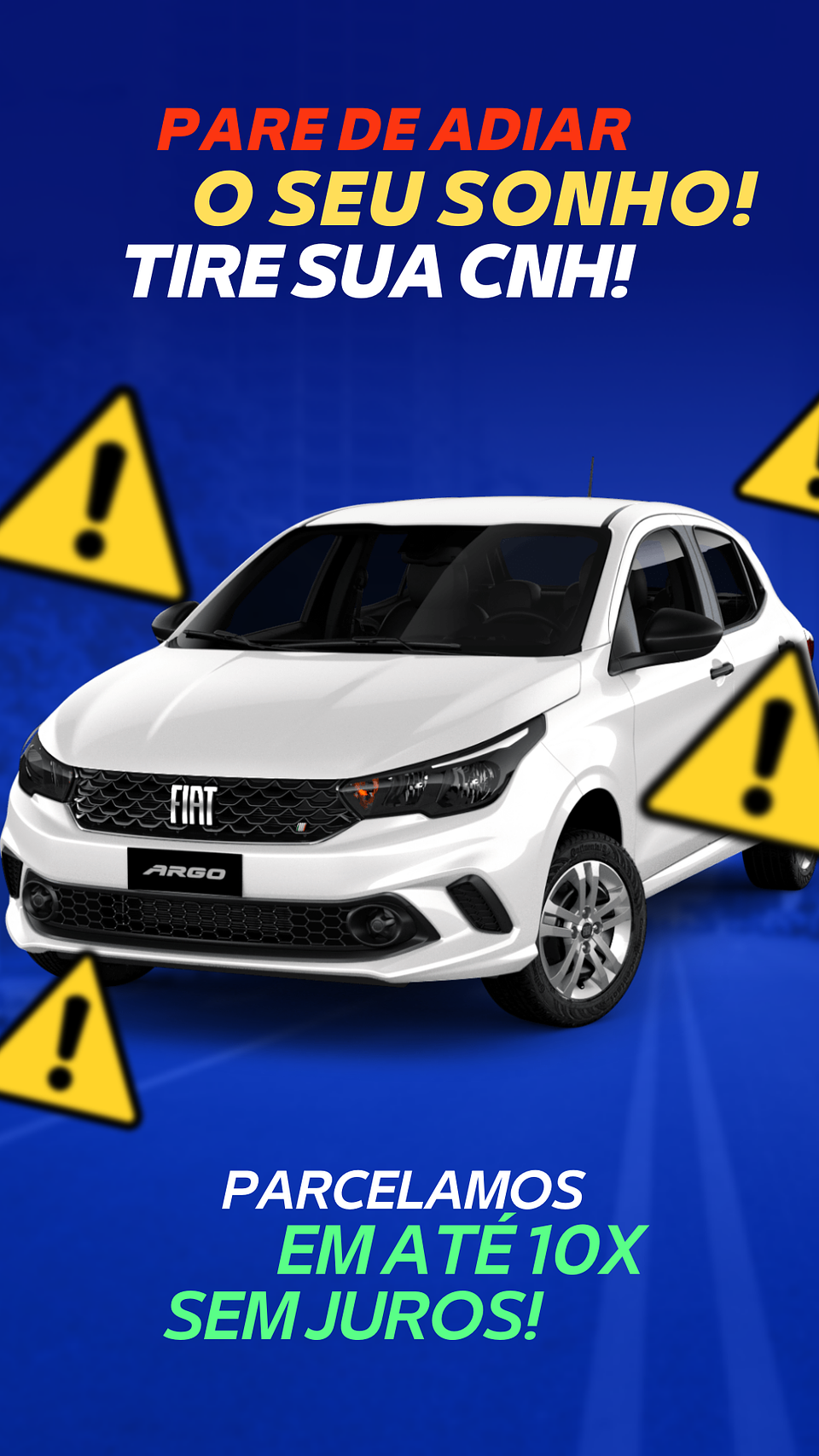 Pack Canva Auto Escola Templates Editável 27 Artes Storie + Bônus 6