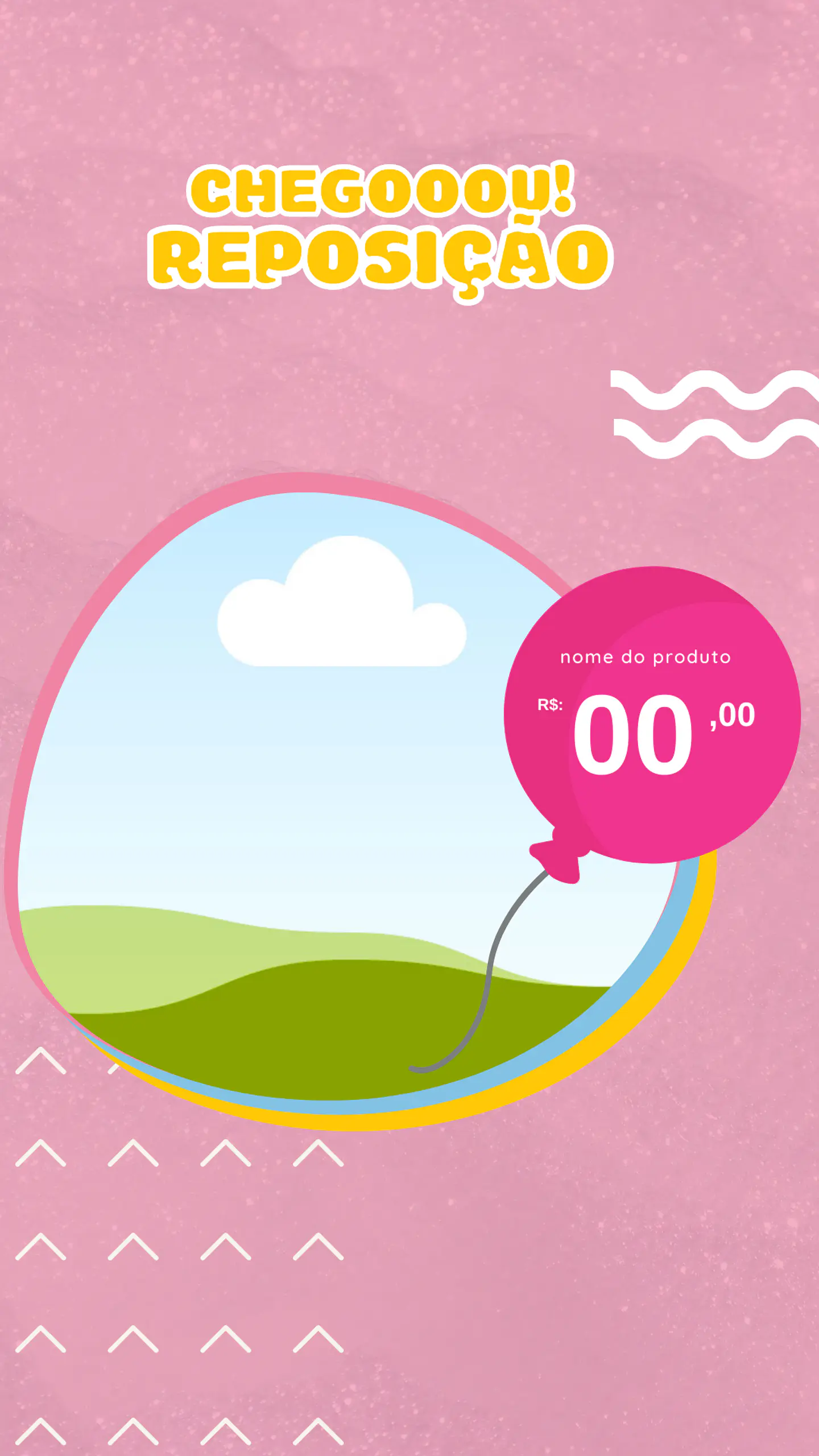 Pack Canva Loja de Roupa Infantil Kids Template Editável 30 Artes Animados Storie + Bônus 4