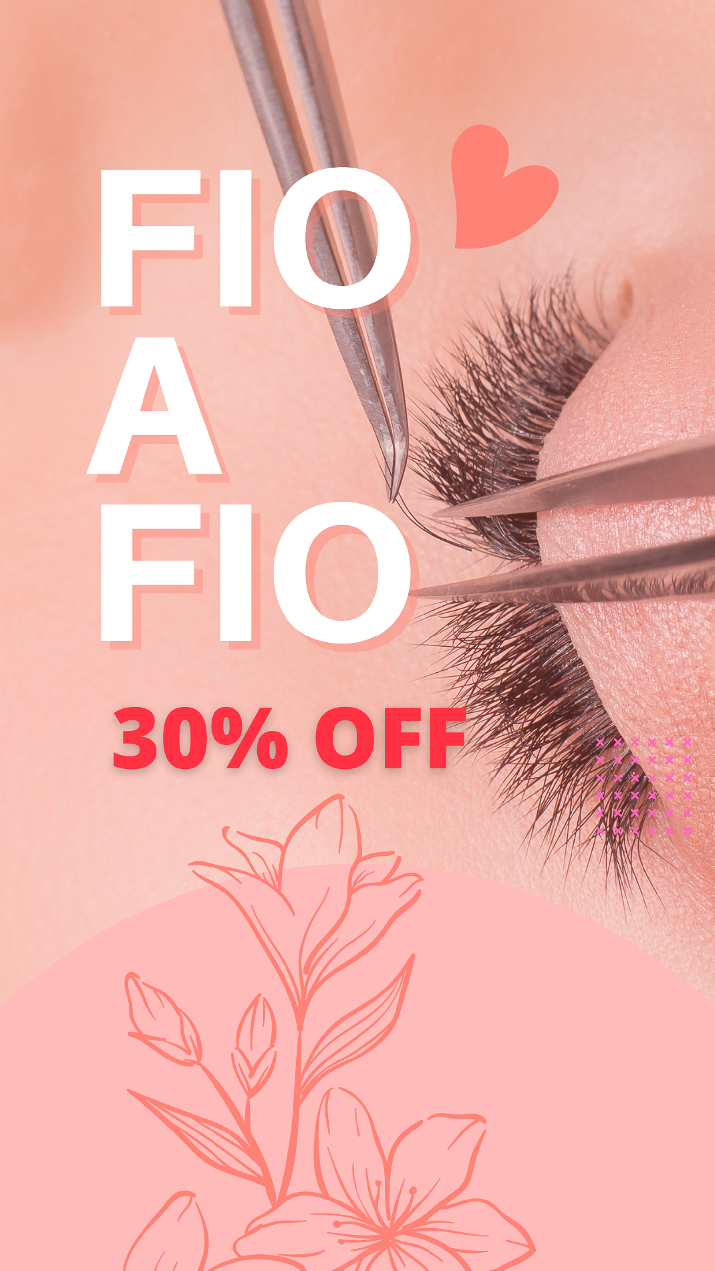 Pack Canva Lash Designer Templates Editável 28 Artes Storie + Bônus 5