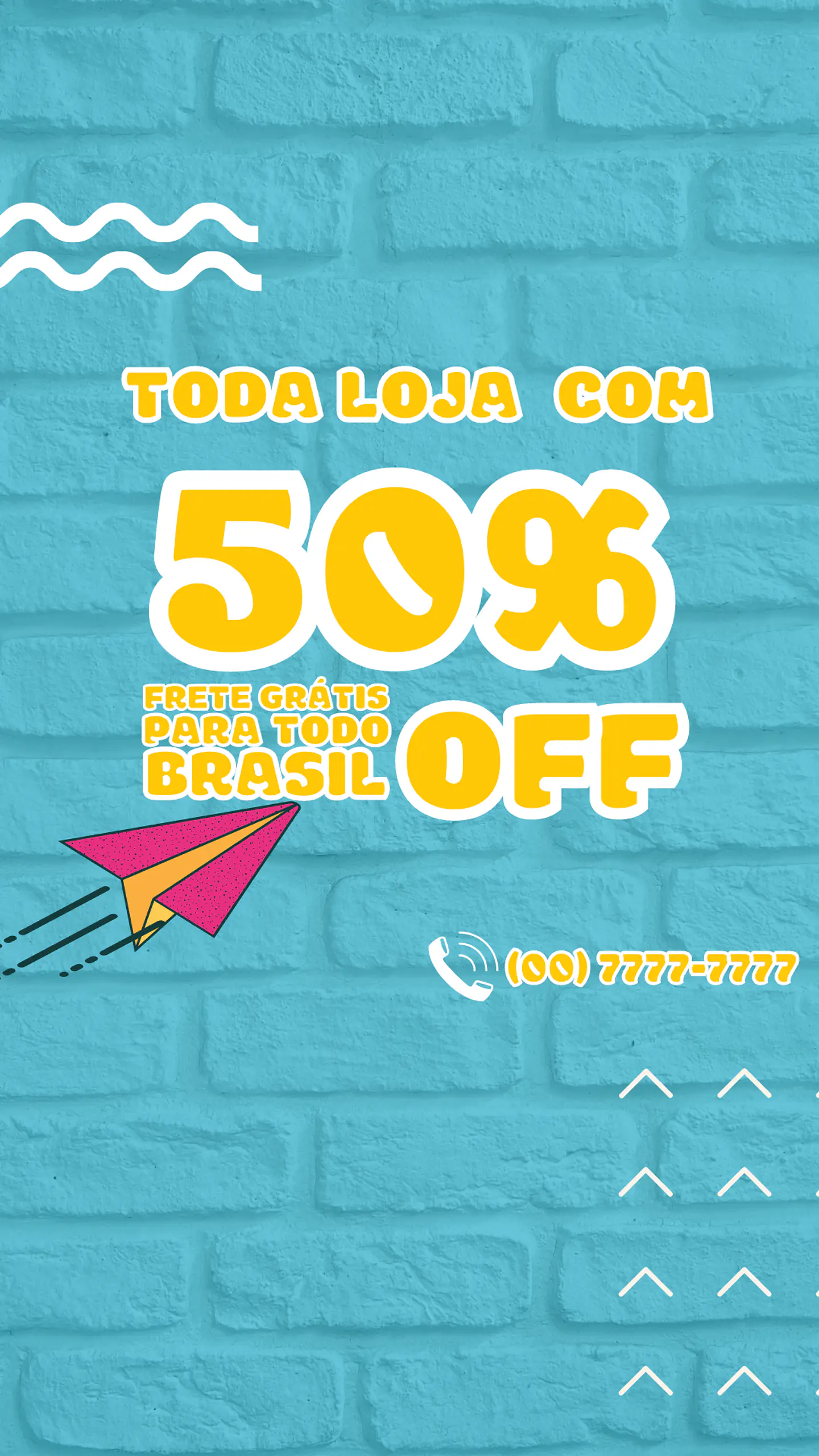 Pack Canva Loja de Roupa Infantil Kids Template Editável 30 Artes Animados Storie + Bônus 5