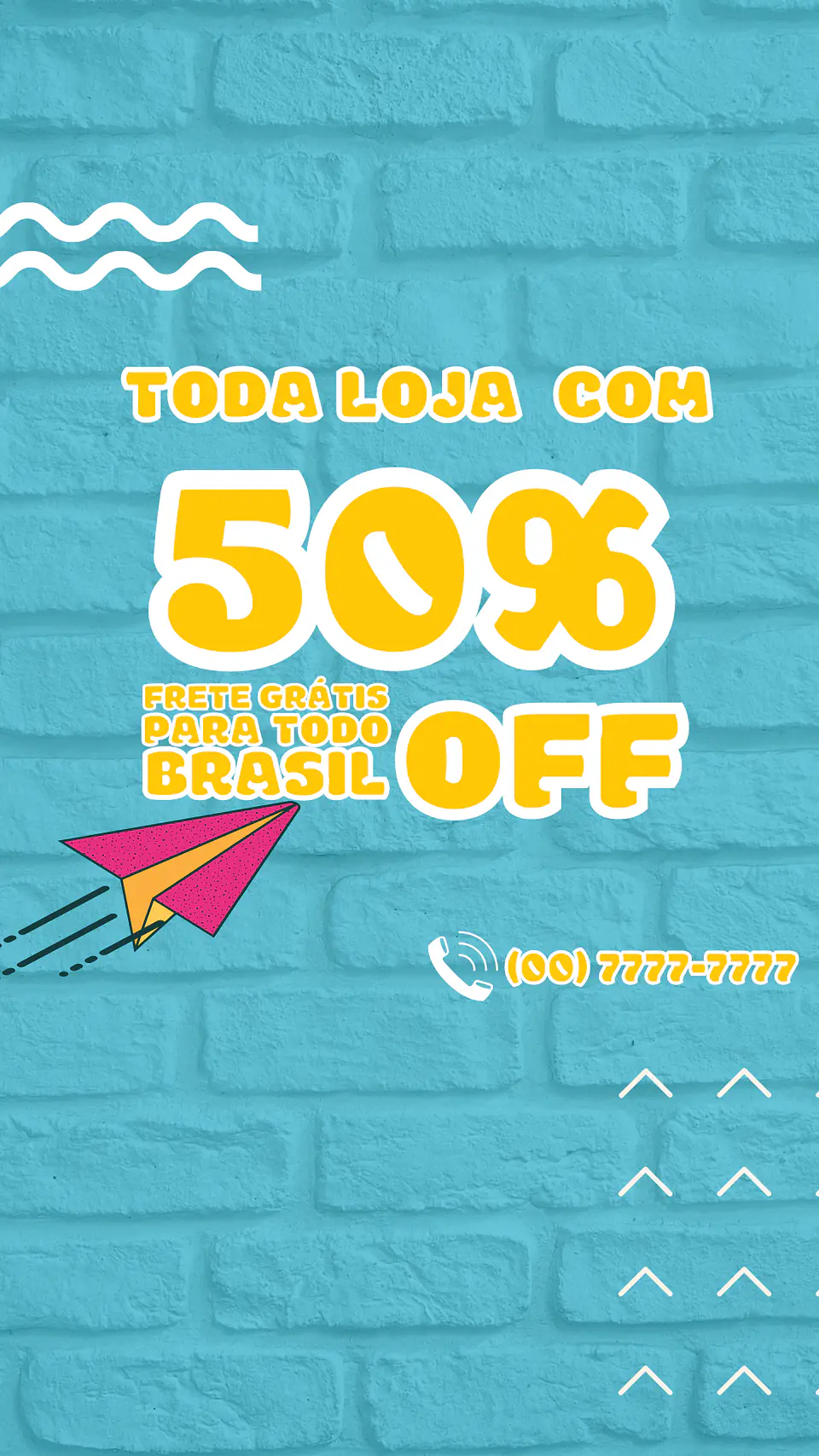 Pack Canva Loja de Roupa Infantil Kids Template Editável 30 Artes Animados Storie + Bônus 5