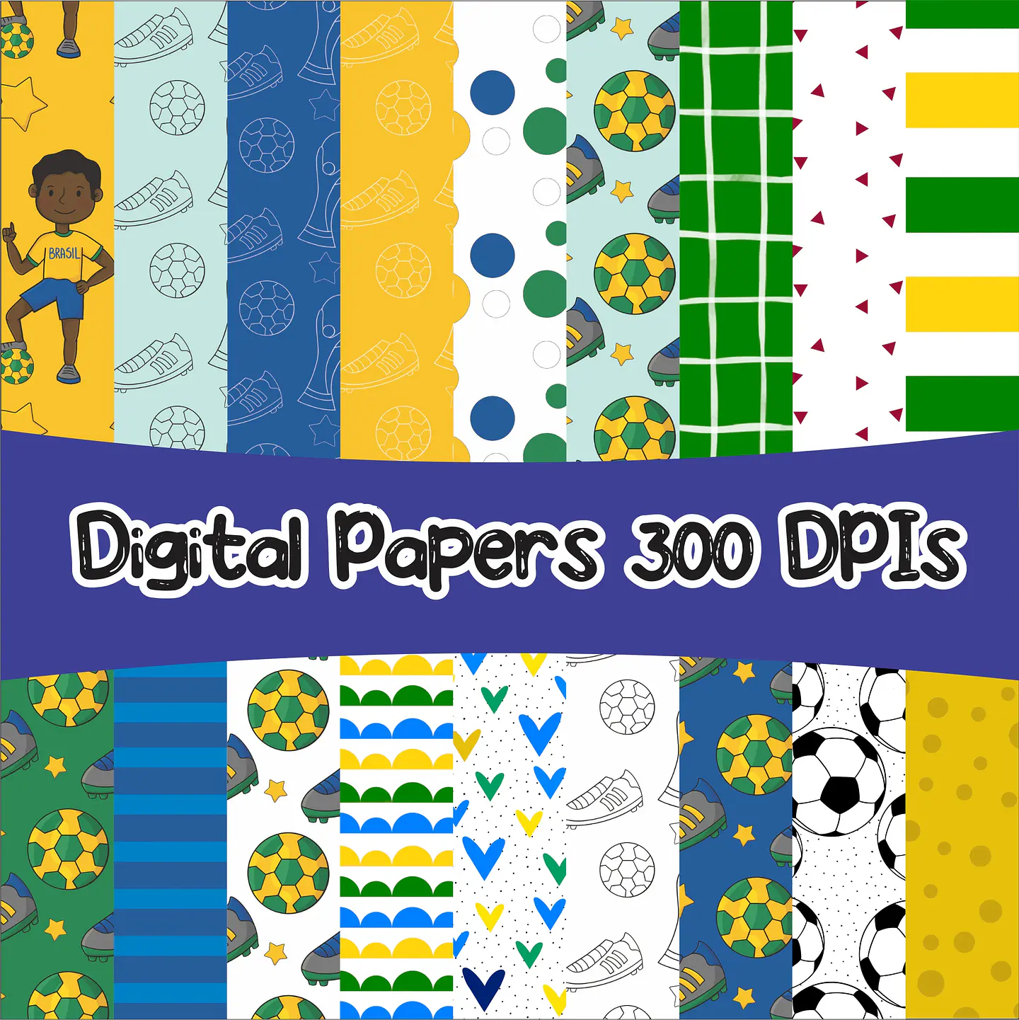 Kit Sublimação Completa Copa Brasil 2