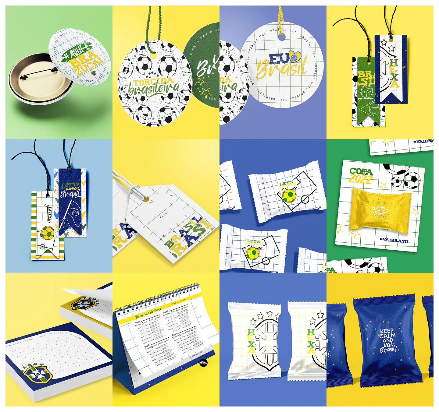 Kit Sublimação Completa Copa Brasil 3