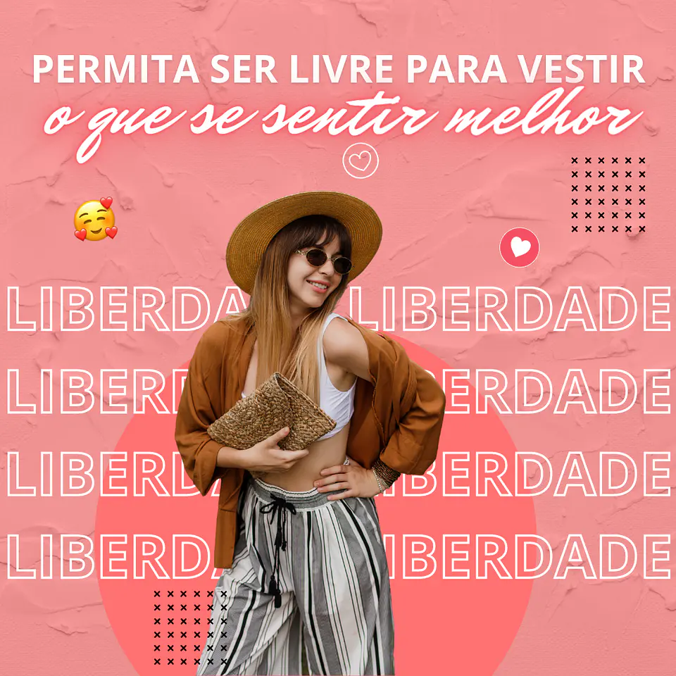 Pack Canva Loja de Roupas Templates Editável 30 Artes + Bônus 7