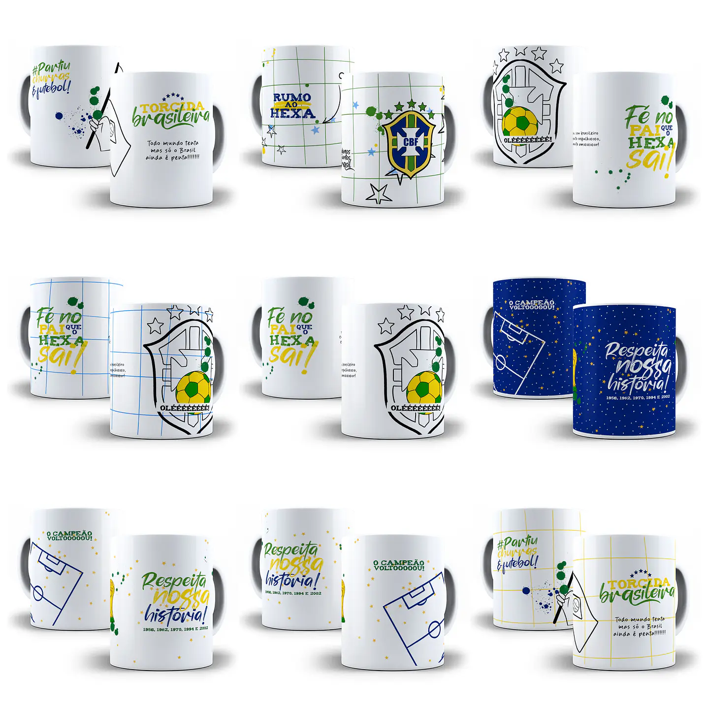 Kit Sublimação Completa Copa Brasil 4