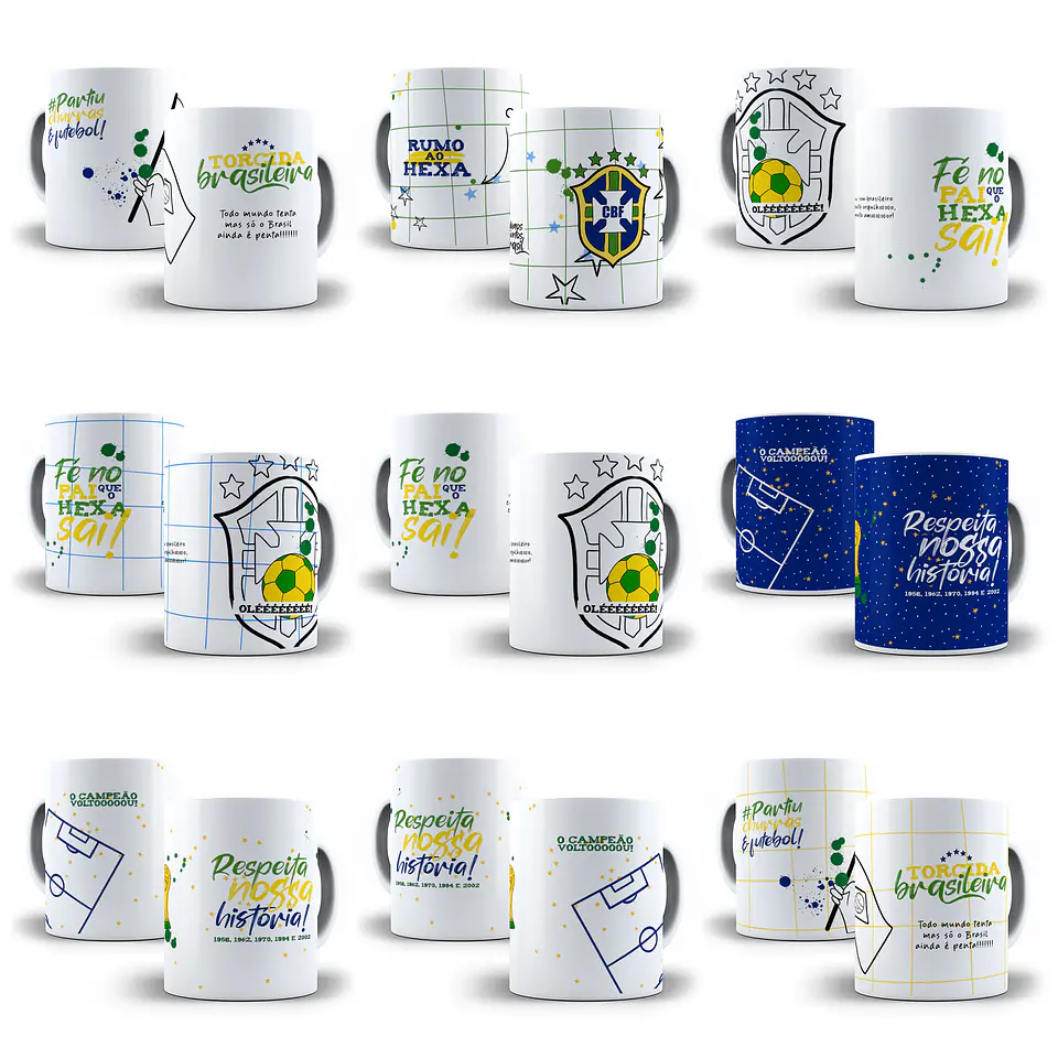 Kit Sublimação Completa Copa Brasil 4