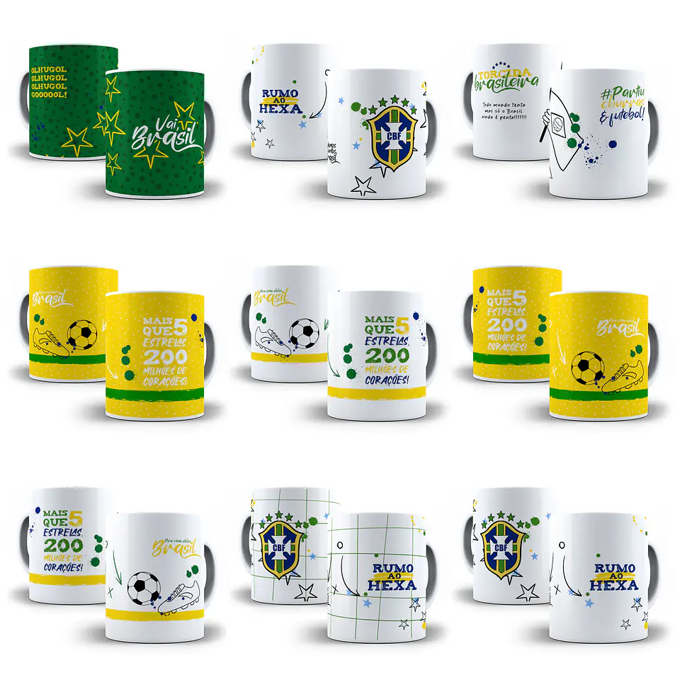 Kit Sublimação Completa Copa Brasil 5