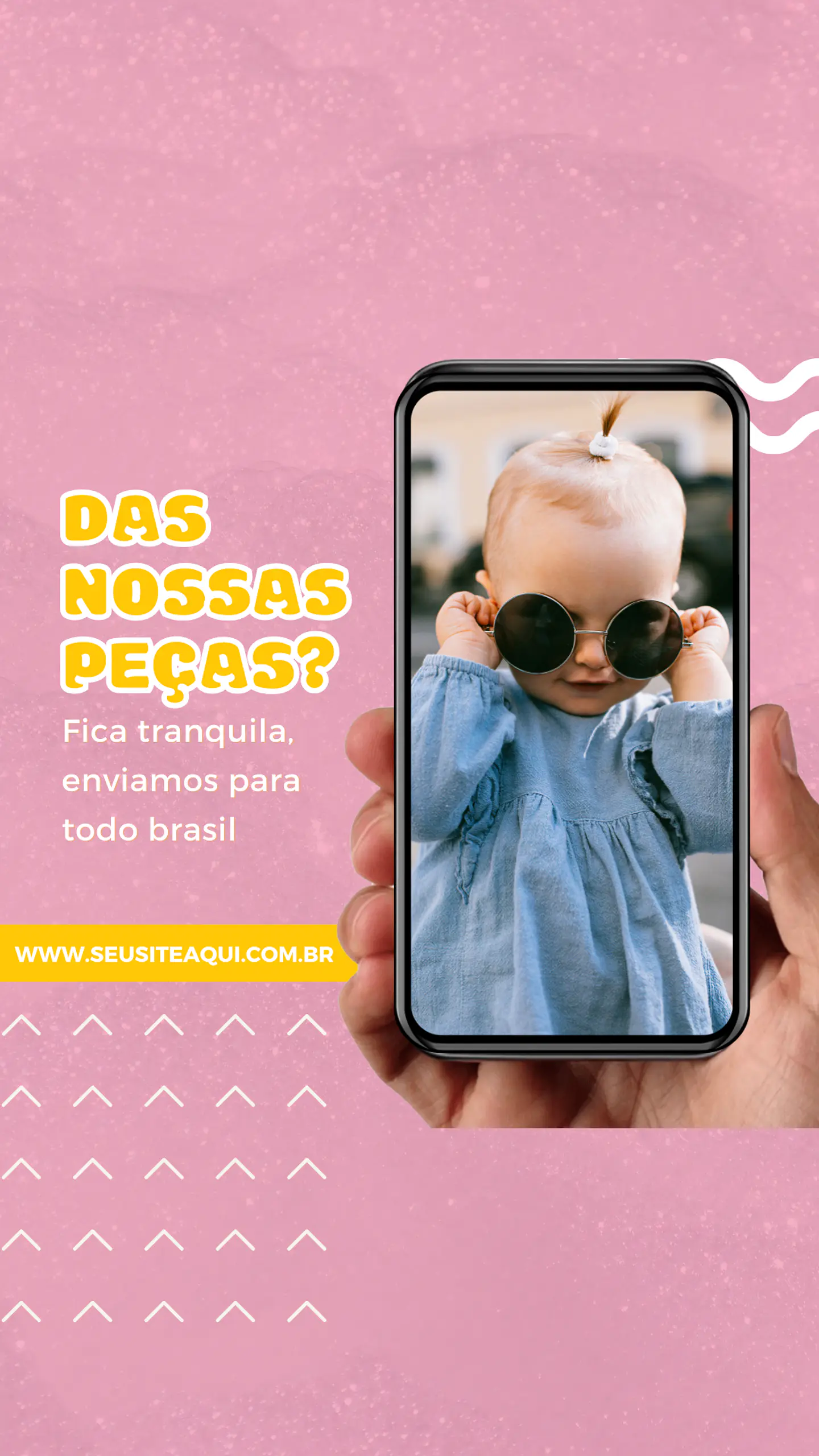 Pack Canva Loja de Roupa Infantil Kids Template Editável 30 Artes Animados Storie + Bônus 7