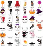 Kit Digital Halloween Dia das Bruxas Arquivos Png e Jpg - Thumbnail 9
