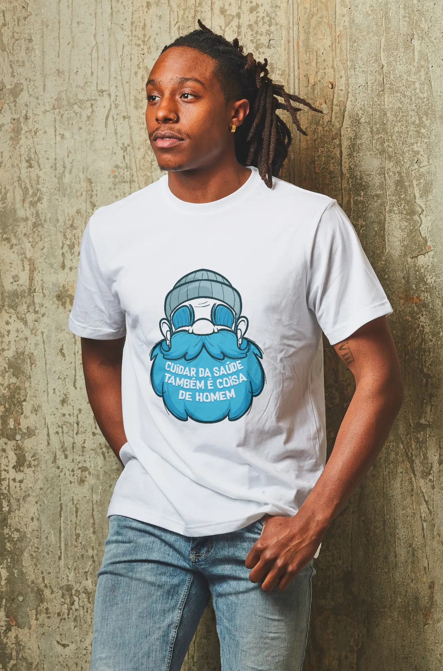 Artes para Sublimação Caneca e Camisa Novembro Azul Arquivos em Jpg  6