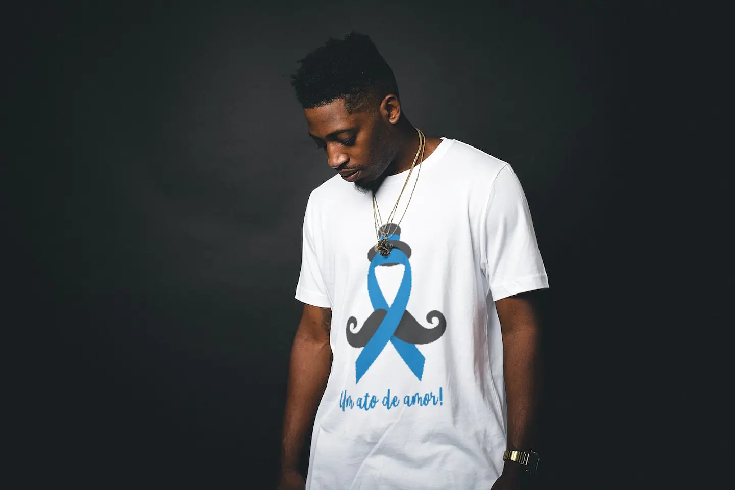 Artes para Sublimação Caneca e Camisa Novembro Azul Arquivos em Jpg  8