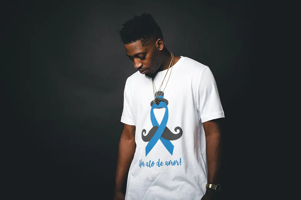 Artes para Sublimação Caneca e Camisa Novembro Azul Arquivos em Jpg  8